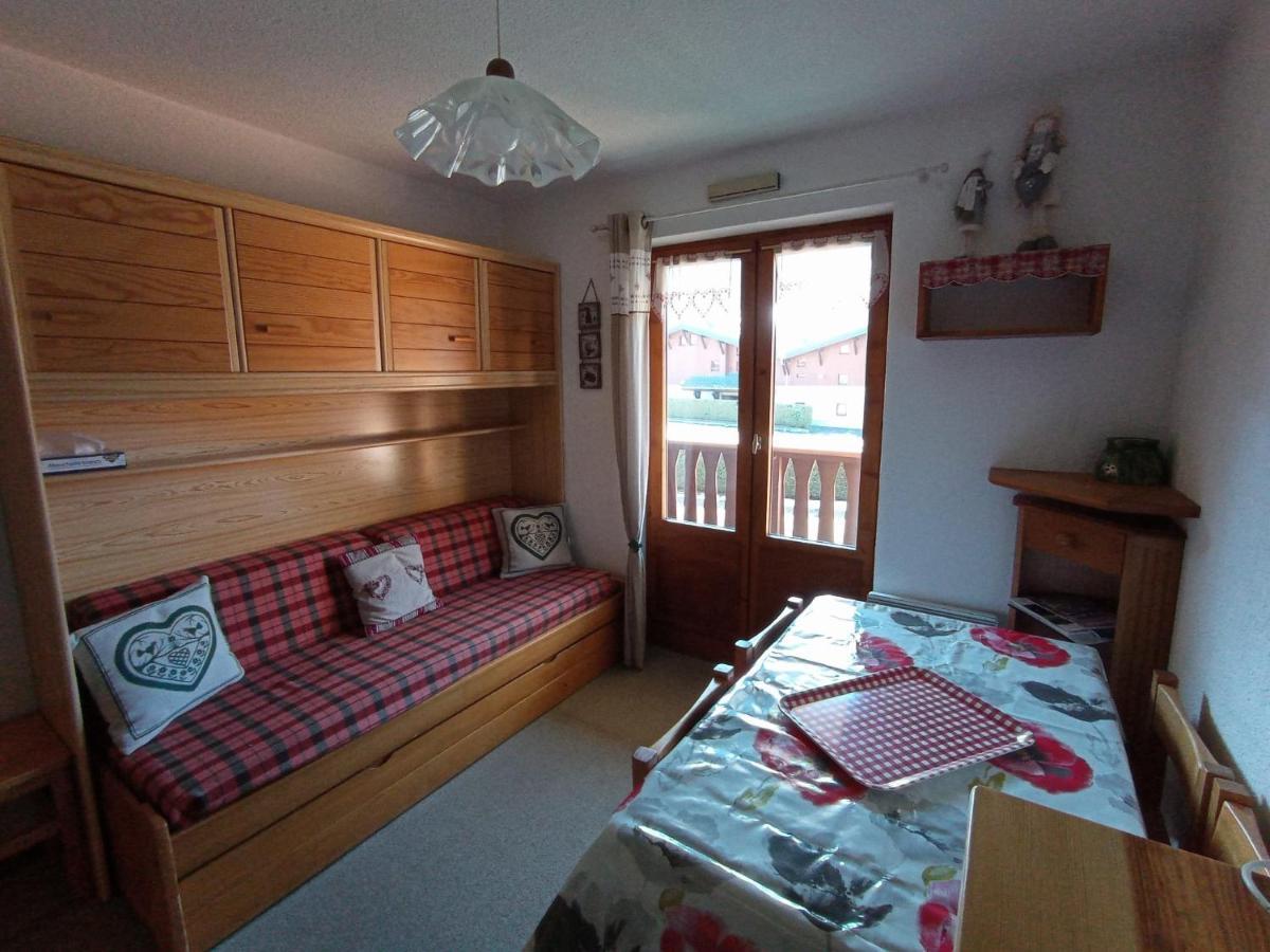 Ferienwohnung Studio Praz Sur Arly Exterior foto
