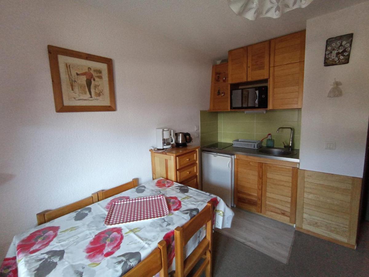 Ferienwohnung Studio Praz Sur Arly Exterior foto