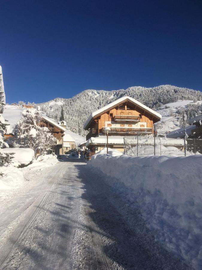 Ferienwohnung Studio Praz Sur Arly Exterior foto
